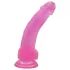 Lovetoy - realistický dildo s přísavkou - 20 cm - růžový
