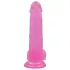 Lovetoy - realistický dildo s přísavkou - 20 cm - růžový