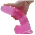 Lovetoy - realistický dildo s přísavkou - 20 cm - růžový