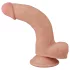 Lovetoy - realistický dildo - dvouvrstvý - 21 cm - tělový