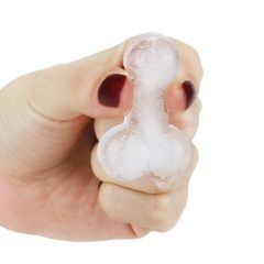 Forma na led ve tvaru penisu (růžová)