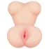 Lovetoy X-Basic - mini masturbátor torzo - vagína - realistická - naturální