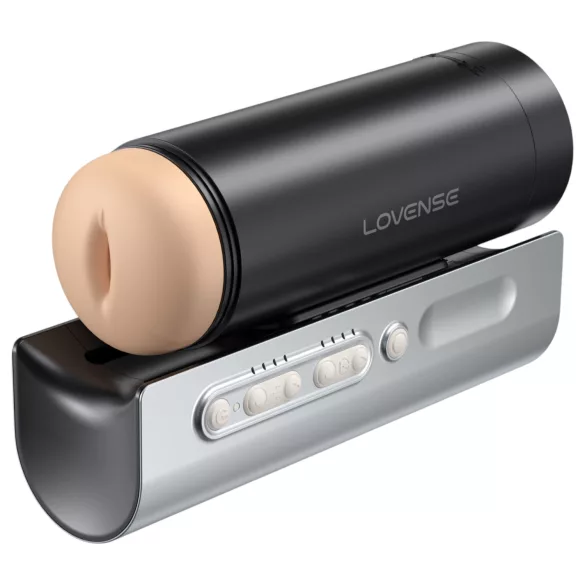 LOVENSE Solace Pro - chytrý, nahoru‑dolů se pohybující masturbátor (černý)