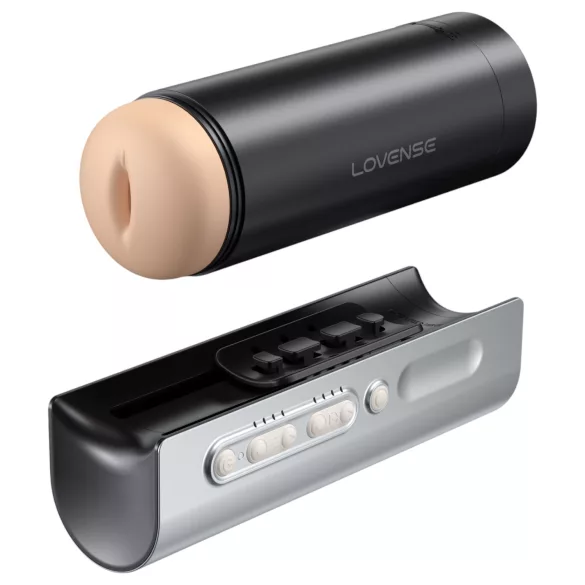 LOVENSE Solace Pro - chytrý, nahoru‑dolů se pohybující masturbátor (černý)