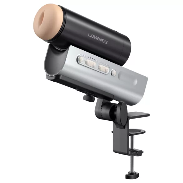 LOVENSE Solace Pro - chytrý, nahoru‑dolů se pohybující masturbátor (černý)