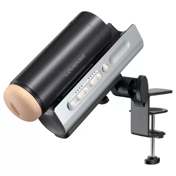 LOVENSE Solace Pro - chytrý, nahoru‑dolů se pohybující masturbátor (černý)