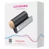 LOVENSE Solace Pro - chytrý, nahoru‑dolů se pohybující masturbátor (černý)