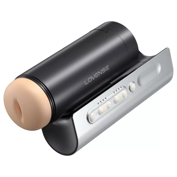 LOVENSE Solace Pro - chytrý, nahoru‑dolů se pohybující masturbátor (černý)