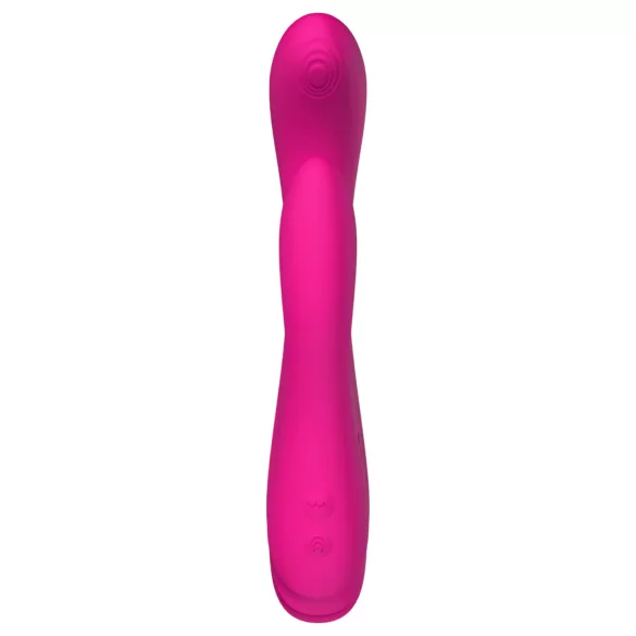 LOVENSE Osci 3 - vibrátor s klitorálním ramínkem (růžový)