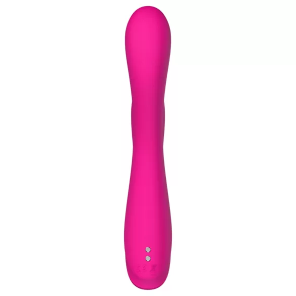 LOVENSE Osci 3 - vibrátor s klitorálním ramínkem (růžový)