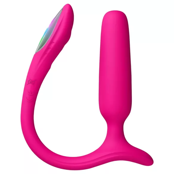 LOVENSE Lush Anal - chytrý anální vibrátor (růžový)