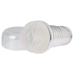   Tracy's Dog Crystal - realistický masturbátor vagína - průhledný