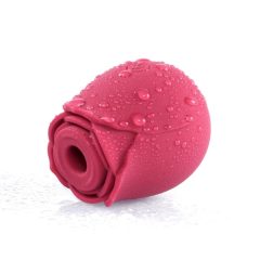   Tracy's Dog Rose - vodotěsný stimulátor klitorisu na baterie (červený)