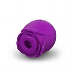   Tracy's Dog Rose - dobíjecí, vodotěsný, vzduchový stimulátor klitorisu (fialový)