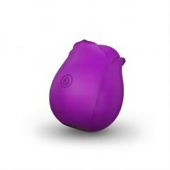   Tracy's Dog Rose - dobíjecí, vodotěsný, vzduchový stimulátor klitorisu (fialový)