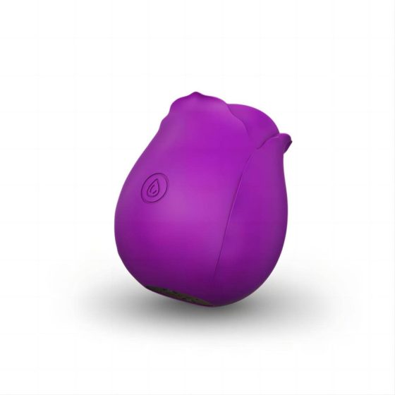 Tracy's Dog Rose - dobíjecí, vodotěsný, vzduchový stimulátor klitorisu (fialový)