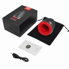   OTOUCH Chiven 2 - vodotěsný vibrační masturbátor na baterie (černý)