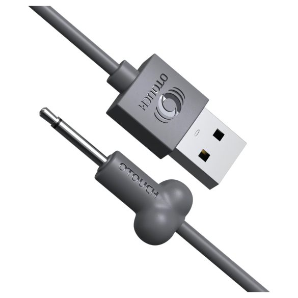 OTOUCH Airturn 2 - akumulátorový sací masturbátor (černý)