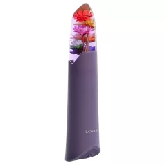 LOVISS Flower - mini tyčový vibrátor (fialový)
