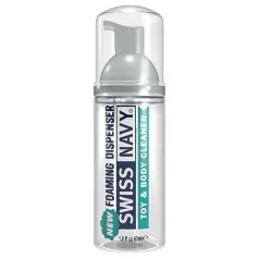 Swiss Navy Toy & Body Cleaner - čisticí pěna (47 ml)