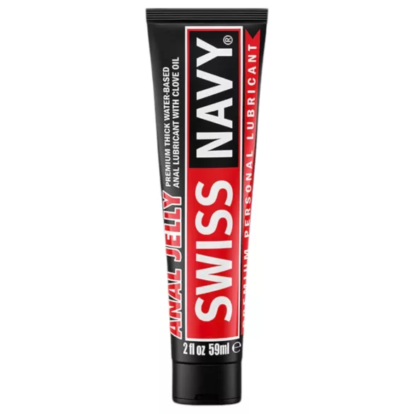 Swiss Navy - anální gelový lubrikant - vodní báze - 60 ml