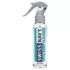 Swiss Navy - intimní čisticí sprej s pumpičkou - 177 ml