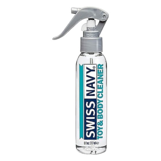 Swiss Navy Toy & Body Cleaner - čisticí sprej s pumpičkou (177 ml)