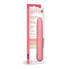   Gaia Eco L - ekologický tyčový vibrátor (růžový) - velký