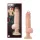 Blush Bad Boy - vibrátor s piercingem - realistický - 33 cm - tělová barva