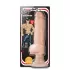 Blush Bad Boy - vibrátor s piercingem - realistický - 33 cm - tělová barva