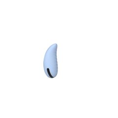   Vibeconnect - vodotěsný stimulátor klitorisu na baterie (modrý)