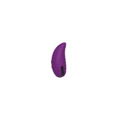   Vibeconnect - vodotěsný stimulátor klitorisu na baterie (fialový)