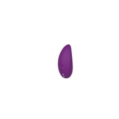   Vibeconnect - vodotěsný stimulátor klitorisu na baterie (fialový)