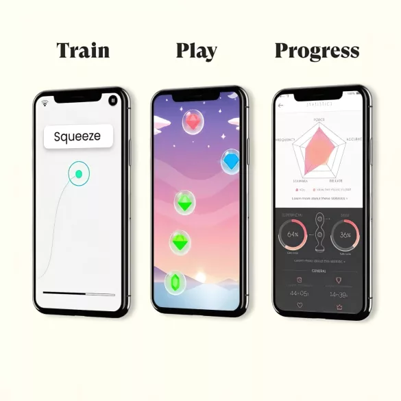 Perifit - chytré venušiny kuličky - dobíjecí - růžové