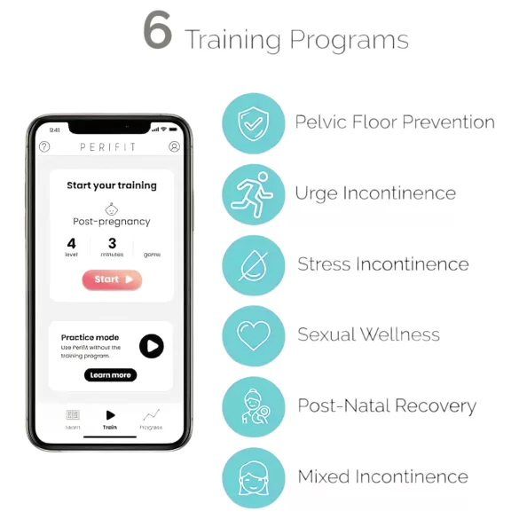 Perifit - chytré venušiny kuličky - dobíjecí - růžové