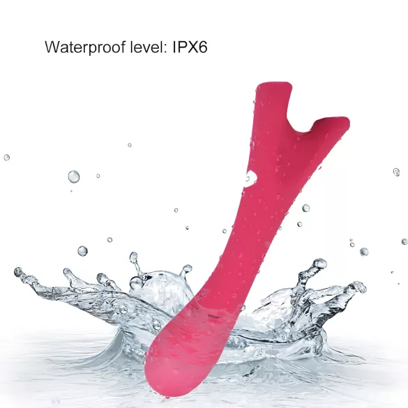 Cotoxo Eiffel Finger - vibrátor na G-bod - dobíjecí - červený