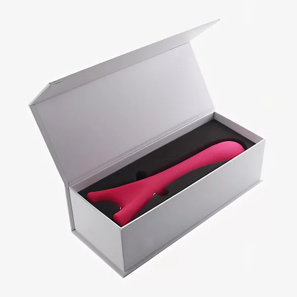 Cotoxo Eiffel Finger - vibrátor na G-bod - dobíjecí - červený