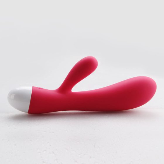 Cotoxo Dolphin & baby - nabíjecí vibrátor na stimulaci klitorisu (červený)