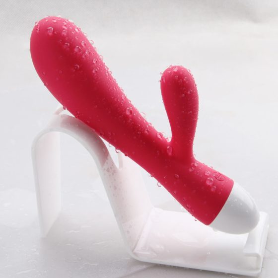Cotoxo Dolphin & baby - nabíjecí vibrátor na stimulaci klitorisu (červený)