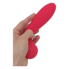 Cotoxo Lollipop - nabíjecí tyčový vibrátor (červený)