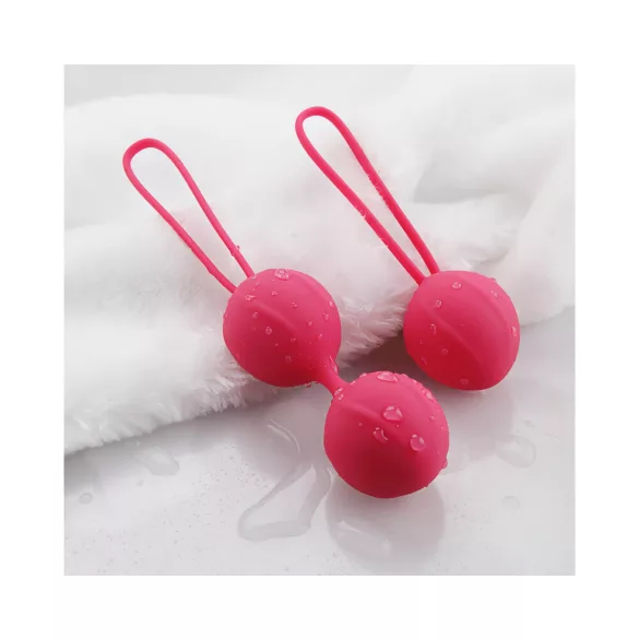 Cotoxo Cherry - sada venušiných kuliček 2 ks - červená