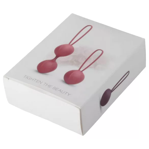 Cotoxo Cherry - sada venušiných kuliček 2 ks - červená