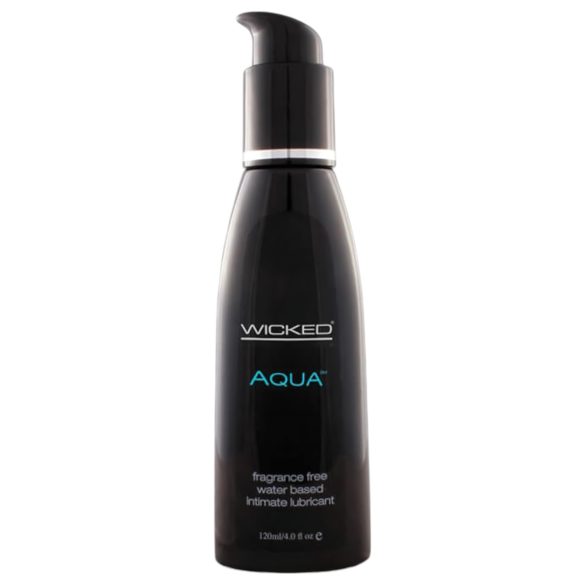 Wicked Aqua - lubrikant na vodní bázi - 120 ml