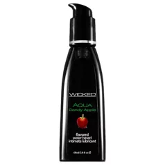   Wicked - lubrikační gel na vodní bázi - karamelizované jablko - 60 ml