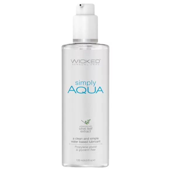 Wicked - lubrikant na vodní bázi - veganský - 120 ml