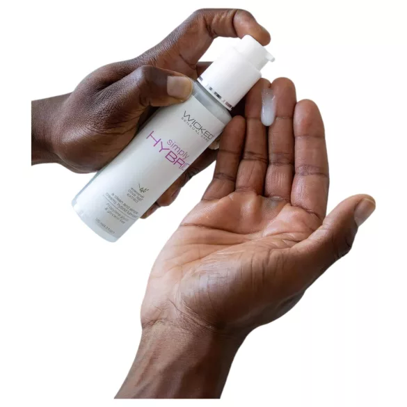 Wicked Simply Hybrid - lubrikant s hybridní bází - 120 ml