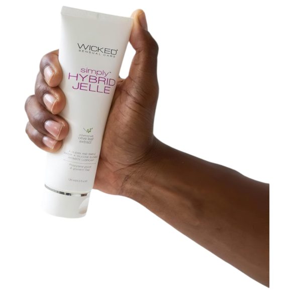 Wicked Simply Hybrid Jelle - lubrikant na bázi vody a silikonu - 120ml