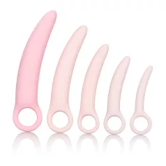   CalExotics Inspire - vaginální dilatátor set - zdravotní pomůcka - růžová