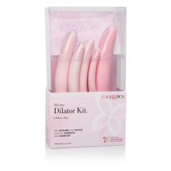   CalExotics Inspire - sada silikonových vaginálních dilatátorů (růžová)