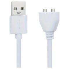 Lovense magnetický USB nabíjecí kabel (bílý)